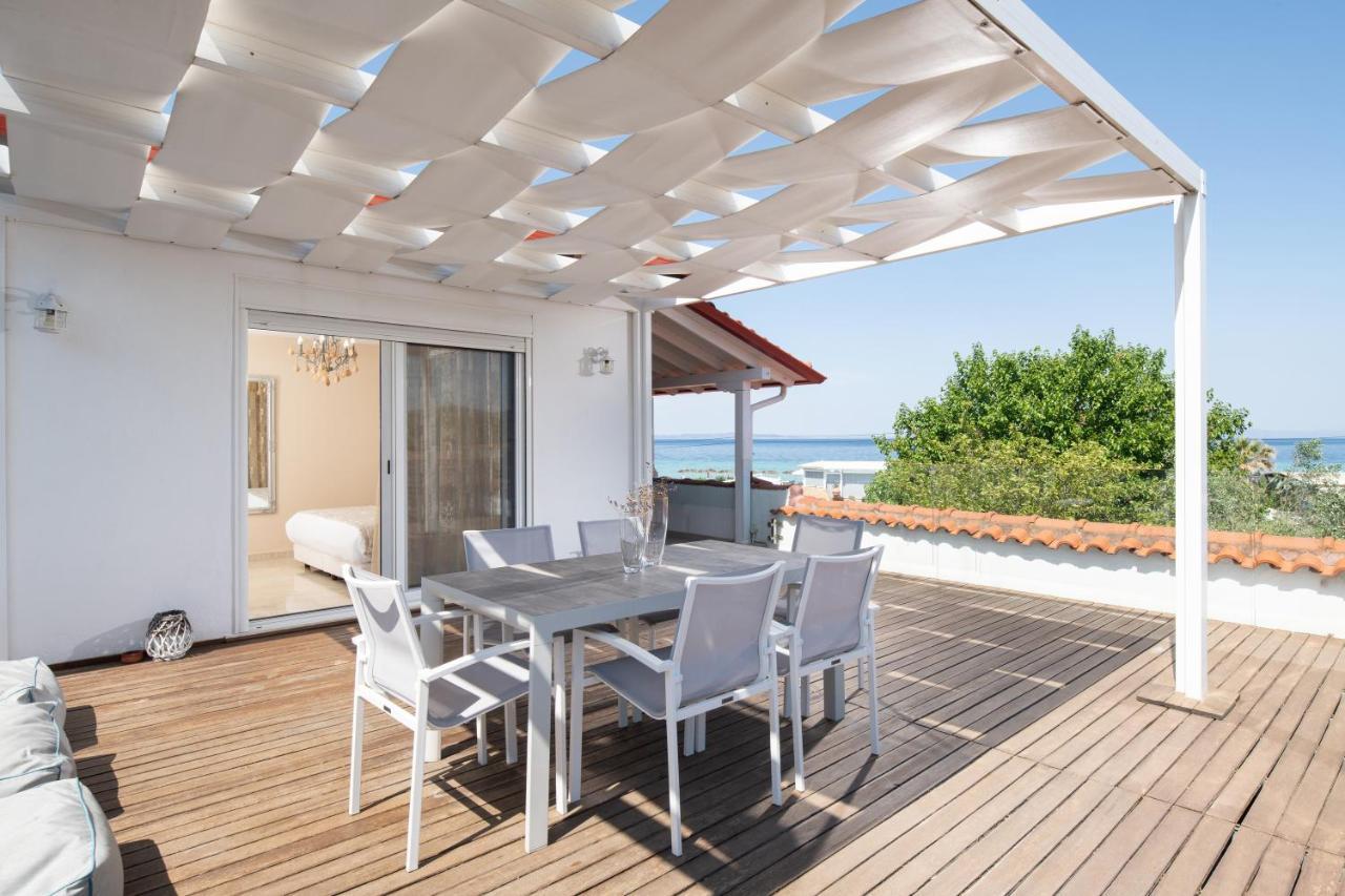 Antigoni Seaside Resort Chalcidique Extérieur photo