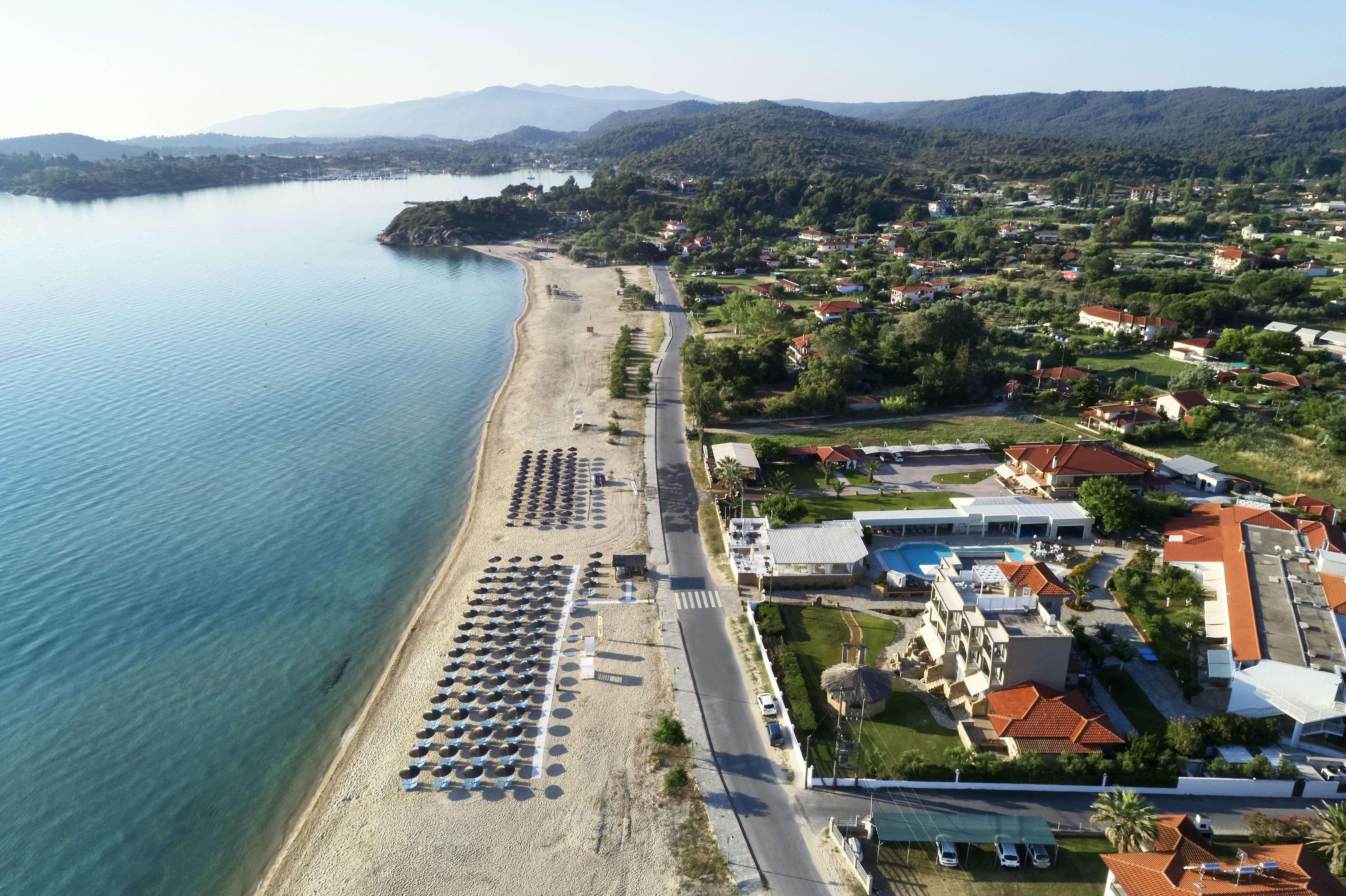 Antigoni Seaside Resort Chalcidique Extérieur photo