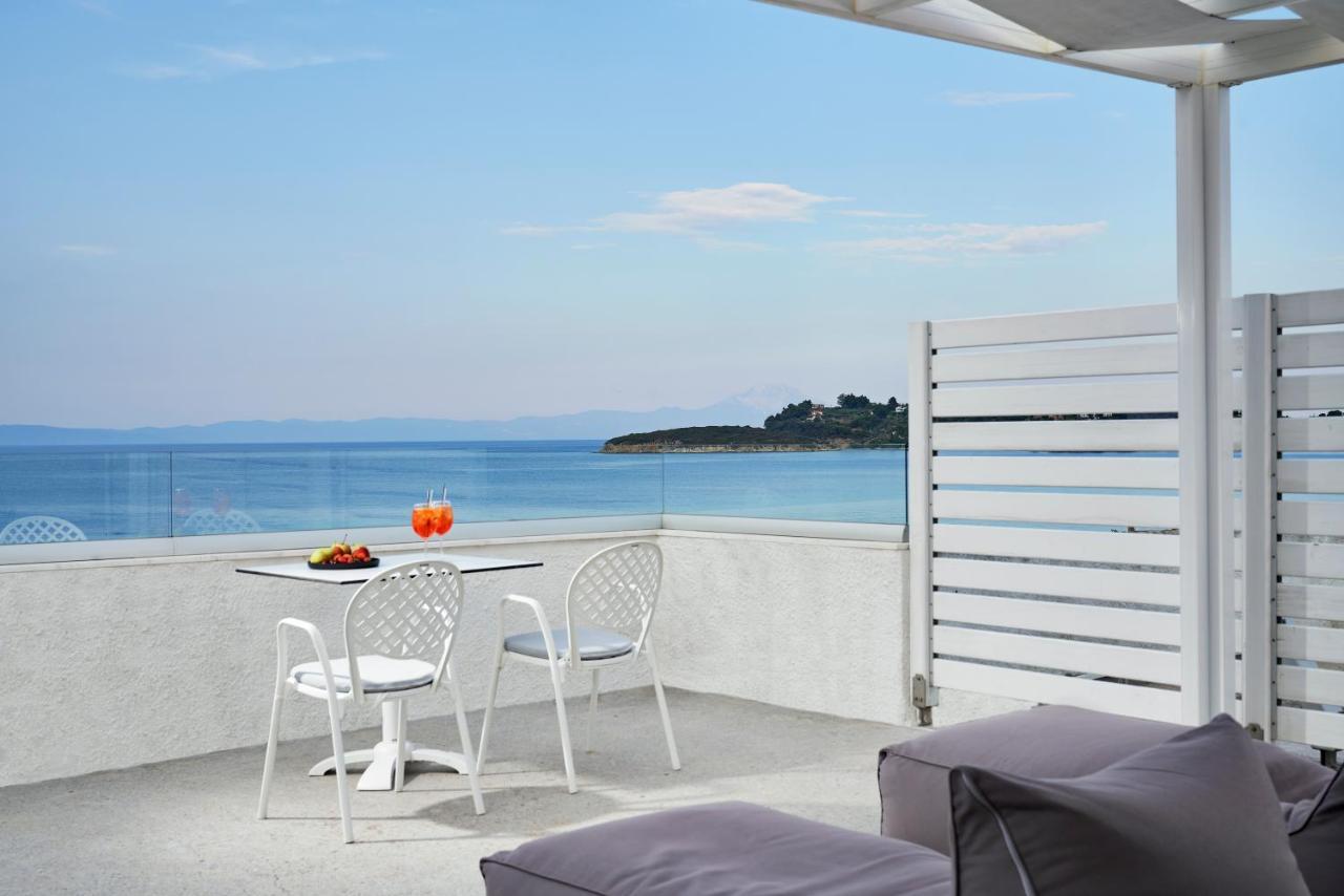 Antigoni Seaside Resort Chalcidique Extérieur photo