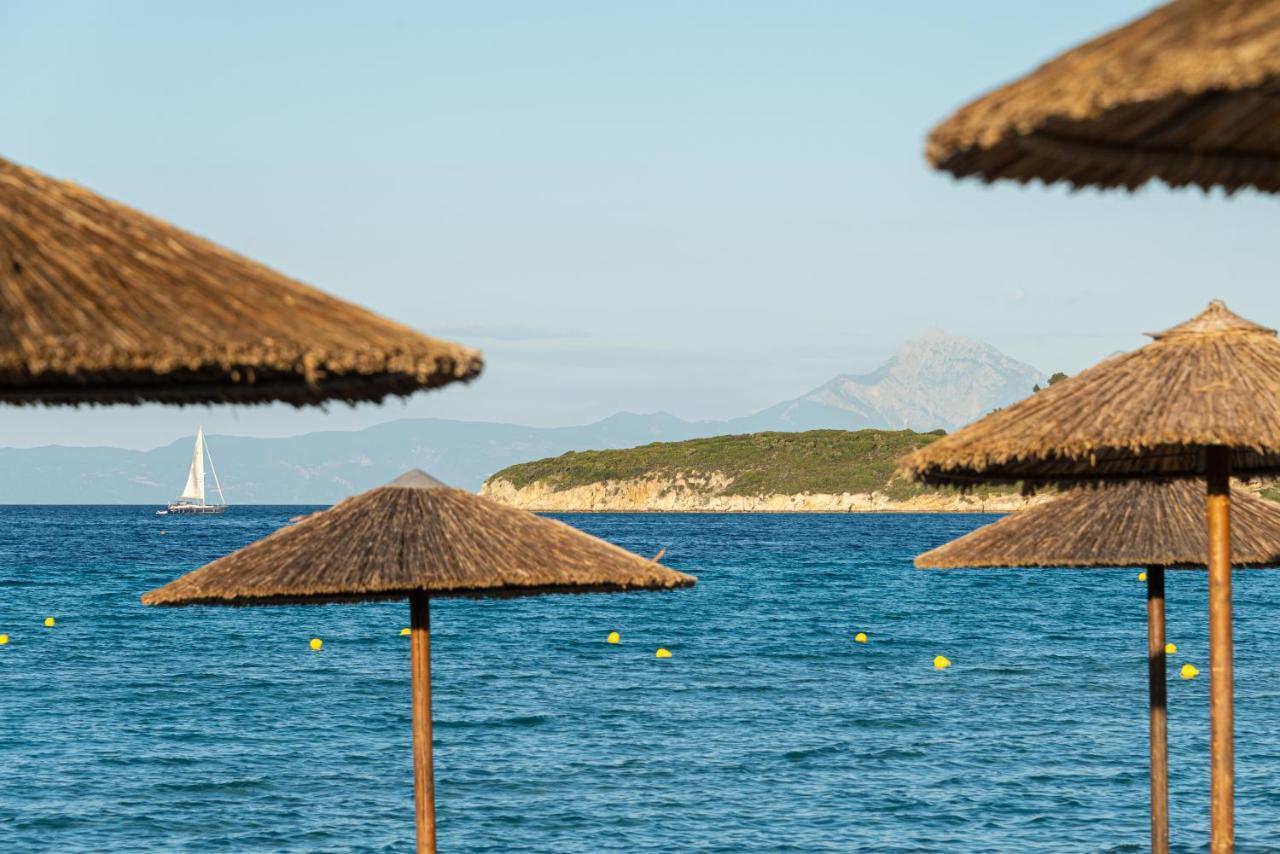 Antigoni Seaside Resort Chalcidique Extérieur photo