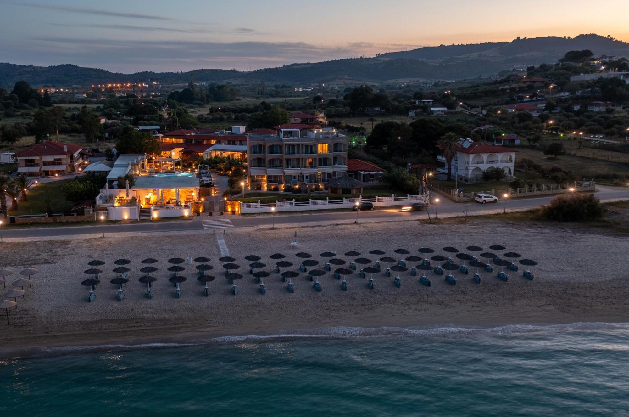 Antigoni Seaside Resort Chalcidique Extérieur photo