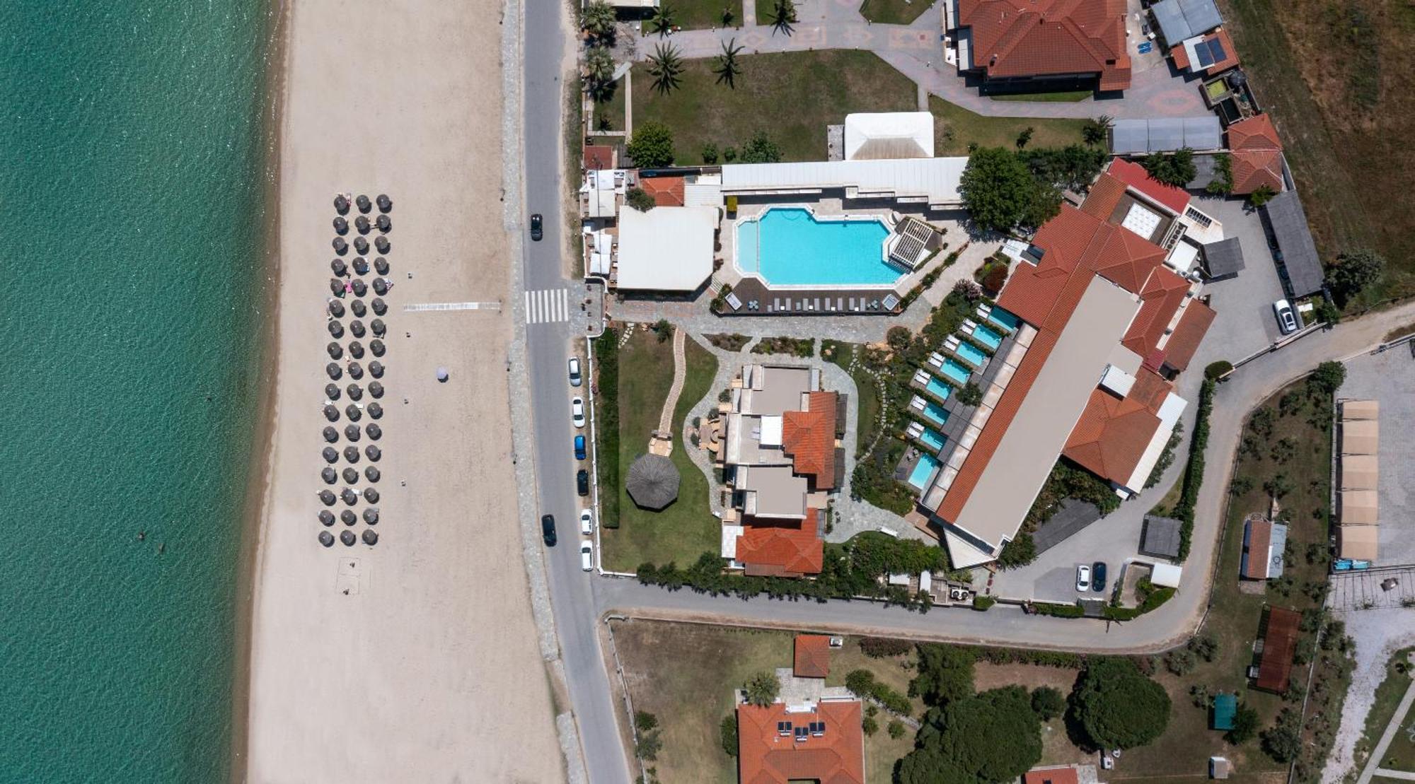 Antigoni Seaside Resort Chalcidique Extérieur photo